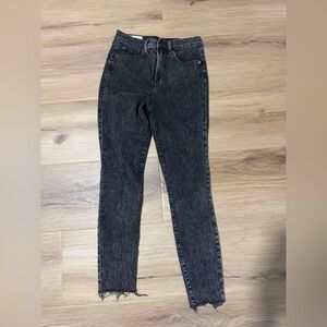 Women's Black Denim Jeans